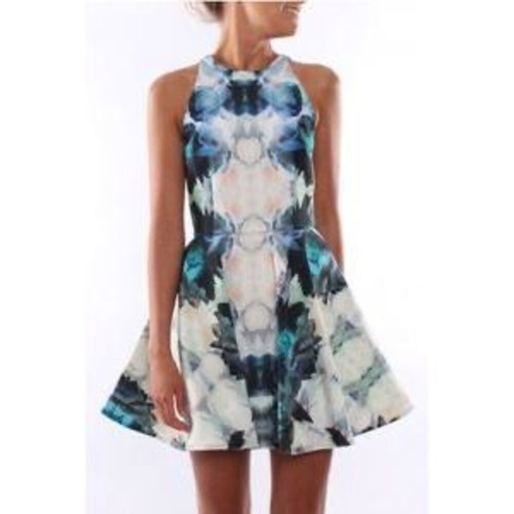 Keepsake the Label Echo Dress in a Geo Floral print Size M